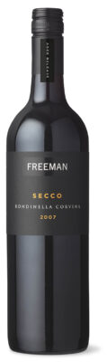 FREEMAN Secco 2007 Aged Release