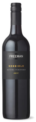 FREEMAN Nebbiolo 2017 Bottle