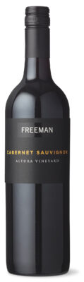 FREEMAN Cabernet Sauvignon 2022 Bottle Shot