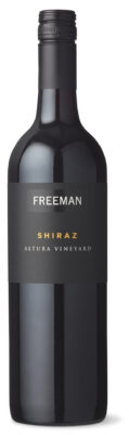 Freeman Shiraz 2022 Bottle Shot