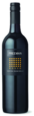 Freeman Rosso Bottle Shot
